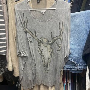 DayDreamer Lightweight Oversized Top